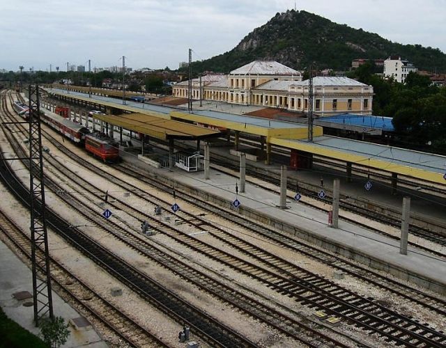 Passenger station Plovdiv - ramp coatings &ndash; second track&ldquo; &ndash; &bdquo;Doubling&rdquo; &ldquo;High voltage electrical installation works&rdquo;